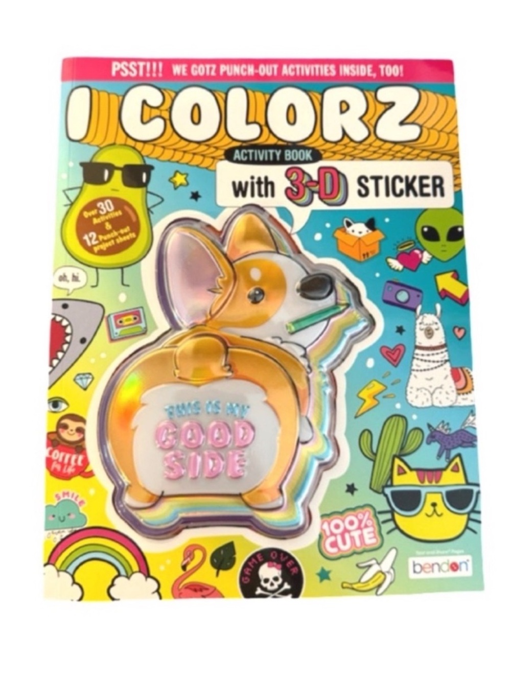 Kids Activity Book
